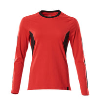 MASCOT® Langarmshirt 18391-959 Verkehrsrot/Schwarz