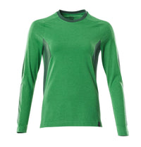 MASCOT® Langarmshirt 18391-959 Grasgrün/Grün