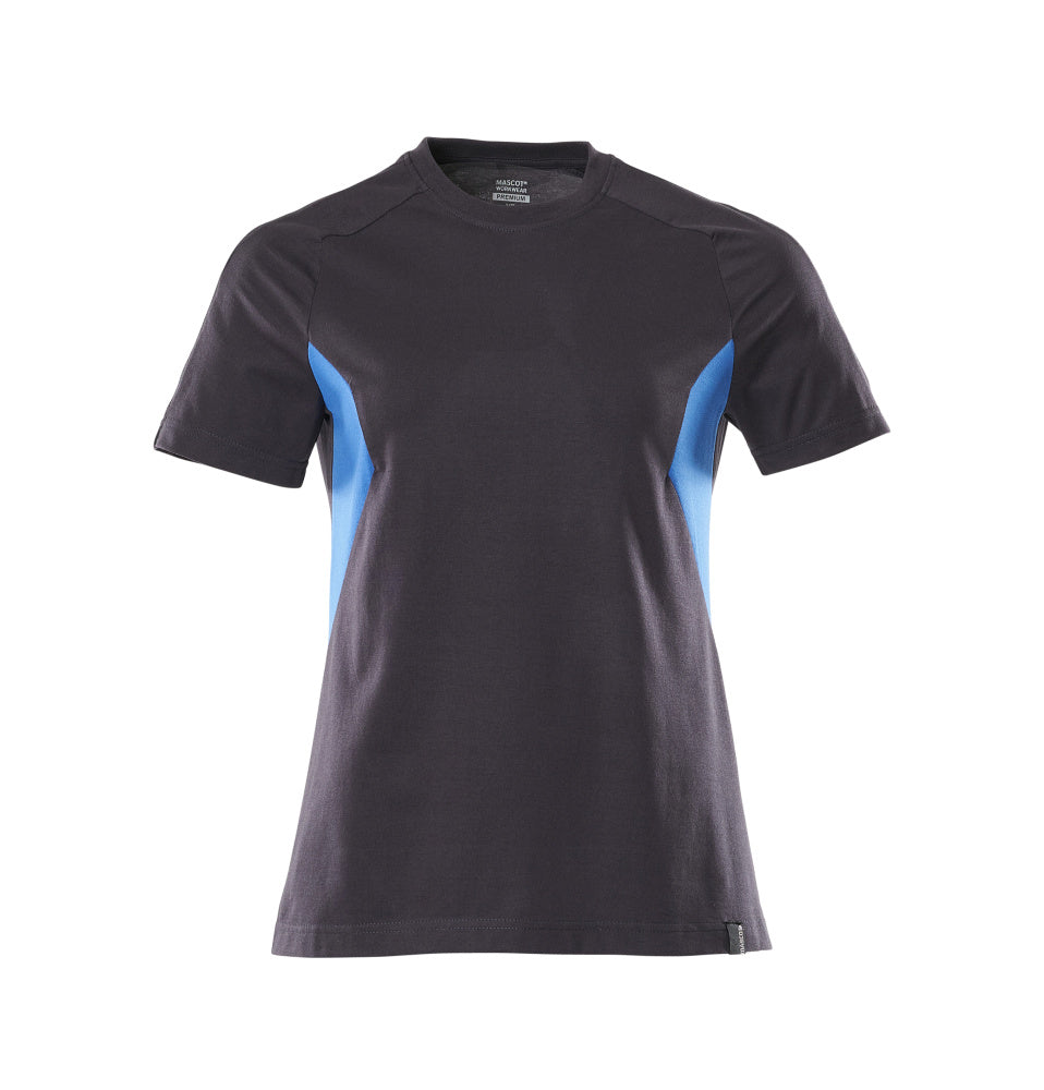 MASCOT® T-Shirt 18392-959 Schwarzblau/Azurblau