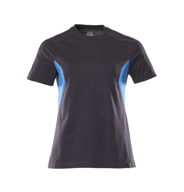 MASCOT® T-Shirt 18392-959 Schwarzblau/Azurblau