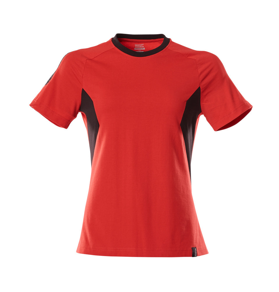MASCOT® T-Shirt 18392-959 Verkehrsrot/Schwarz