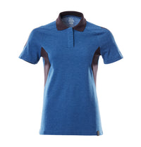 MASCOT® Polo-Shirt 18393-961 Azurblau/Schwarzblau