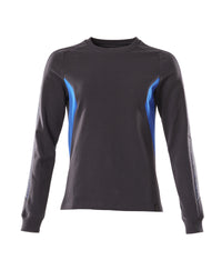 MASCOT® Sweatshirt 18394-962 Schwarzblau/Azurblau