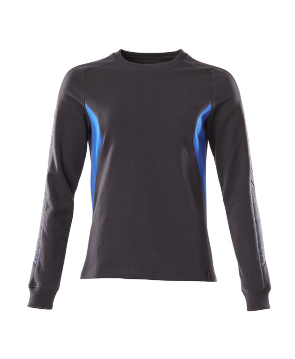 MASCOT® Sweatshirt 18394-962 Schwarzblau/Azurblau