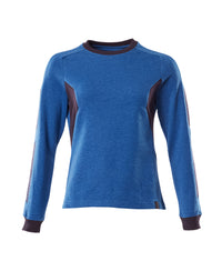 MASCOT® Sweatshirt 18394-962 Azurblau/Schwarzblau