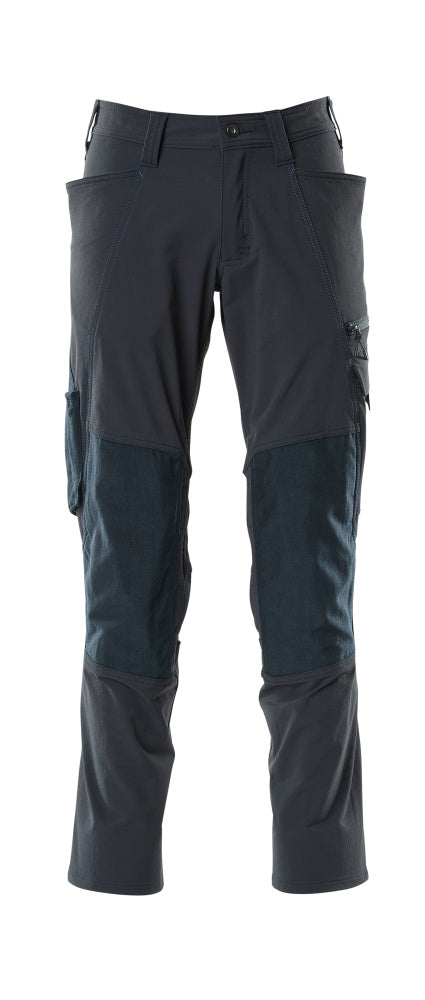 MASCOT® Hose mit Knietaschen 18479-311 Schwarzblau