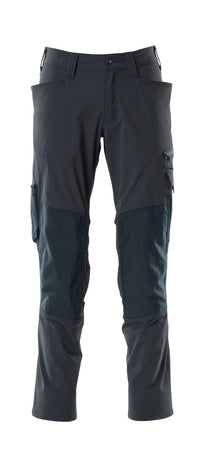 MASCOT® Hose mit Knietaschen 18479-311 Schwarzblau