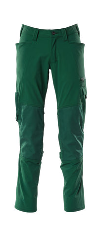 MASCOT® Hose mit Knietaschen 18479-311 Grün