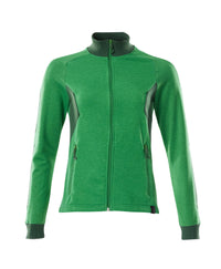 MASCOT® Sweatshirt mit Reißverschluss 18494-962 Grasgrün/Grün