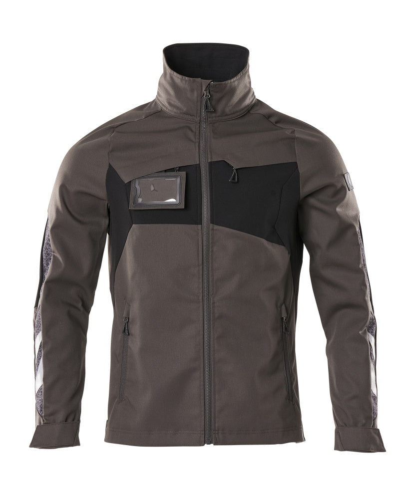 MASCOT® Jacke 18509-442 Dunkelanthrazit/Schwarz