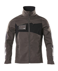 MASCOT® Jacke 18509-442 Dunkelanthrazit/Schwarz