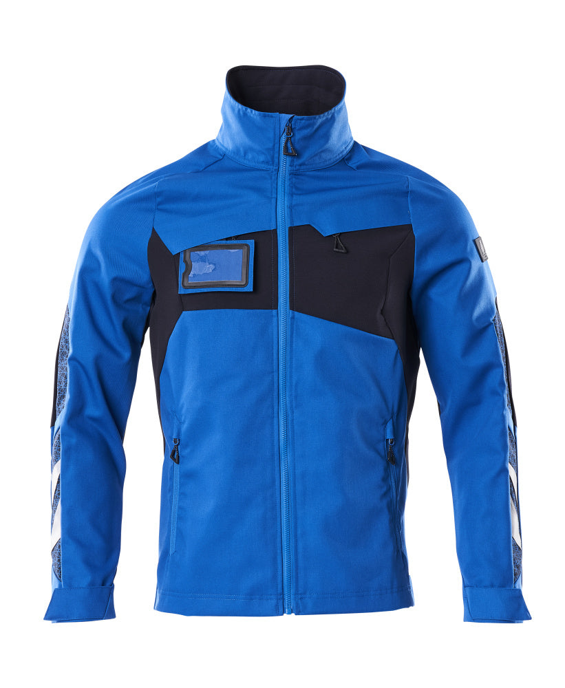 MASCOT® Jacke 18509-442 Azurblau/Schwarzblau