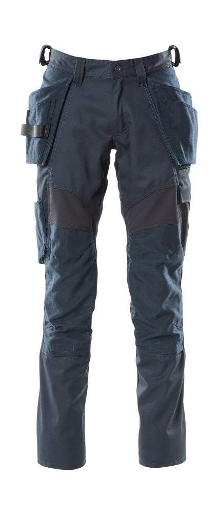MASCOT® Hose mit Hängetaschen 18531-442 Schwarzblau