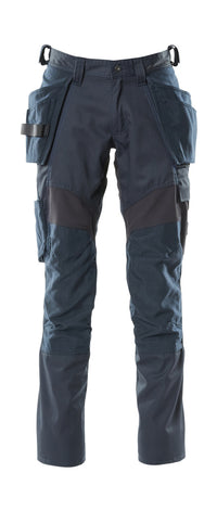 MASCOT® Hose mit Hängetaschen 18531-442 Schwarzblau