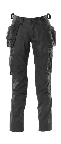 MASCOT® Hose mit Hängetaschen 18531-442 Schwarz