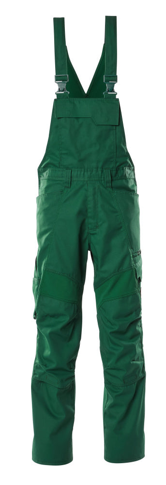 MASCOT® Latzhose mit Knietaschen 18569-442 Grün