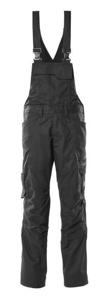 MASCOT® Latzhose mit Knietaschen 18569-442 Schwarz