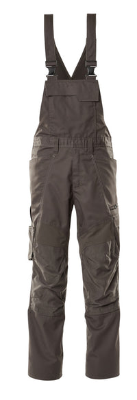 MASCOT® Latzhose mit Knietaschen 18569-442 Dunkelanthrazit