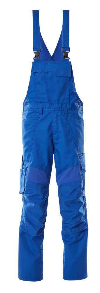 MASCOT® Latzhose mit Knietaschen 18569-442 Azurblau