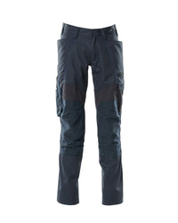 MASCOT® Hose mit Knietaschen 18579-442 Schwarzblau