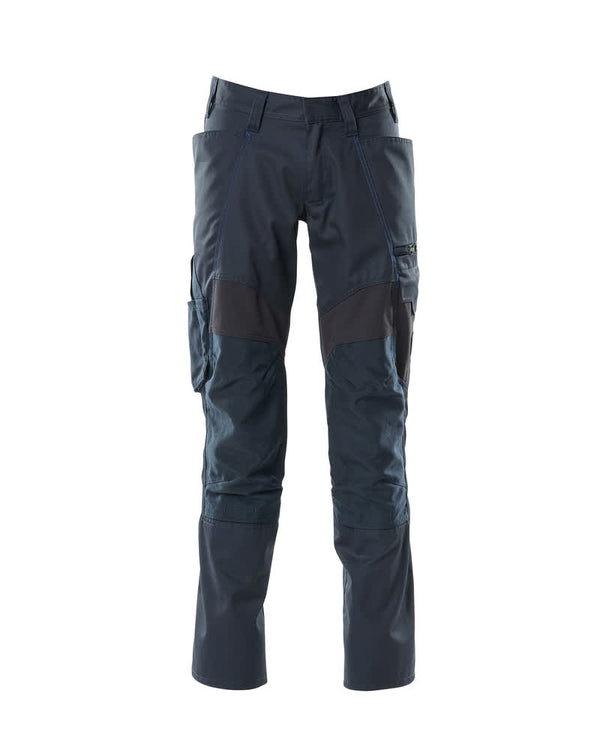 MASCOT® Hose mit Knietaschen 18579-442 Schwarzblau