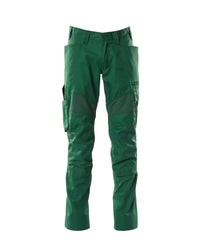MASCOT® Hose mit Knietaschen 18579-442 Grün