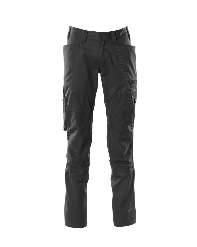 MASCOT® Hose mit Knietaschen 18579-442 Schwarz