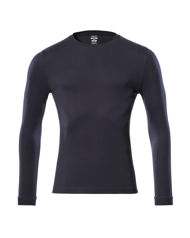MASCOT® Langarmshirt 18581-965 Schwarzblau