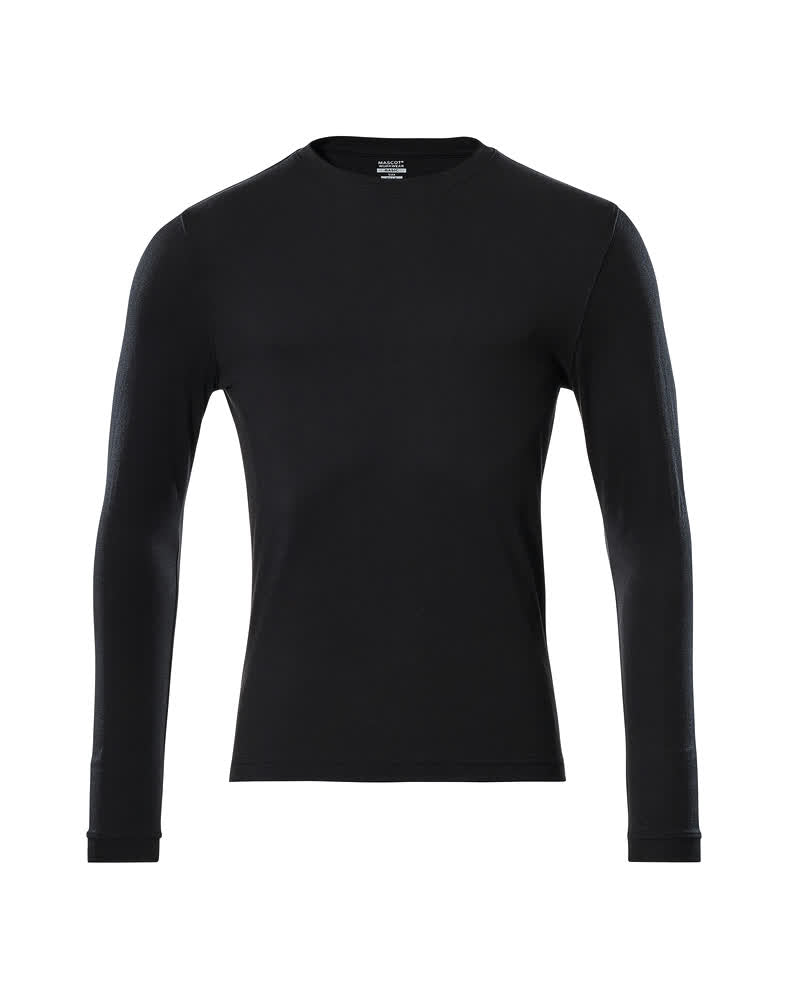 MASCOT® Langarmshirt 18581-965 Vollschwarz