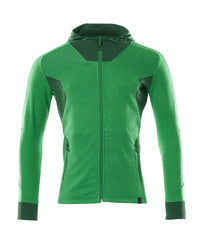 MASCOT® Kapuzenpullover mit Reißverschluss 18584-962 Grasgrün/Grün