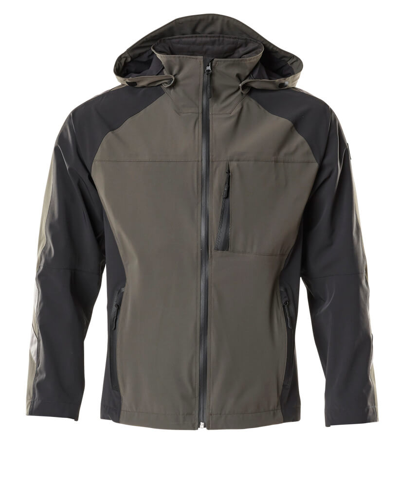 MASCOT® Hardshelljacke 18601-411 Dunkelanthrazit/Schwarz