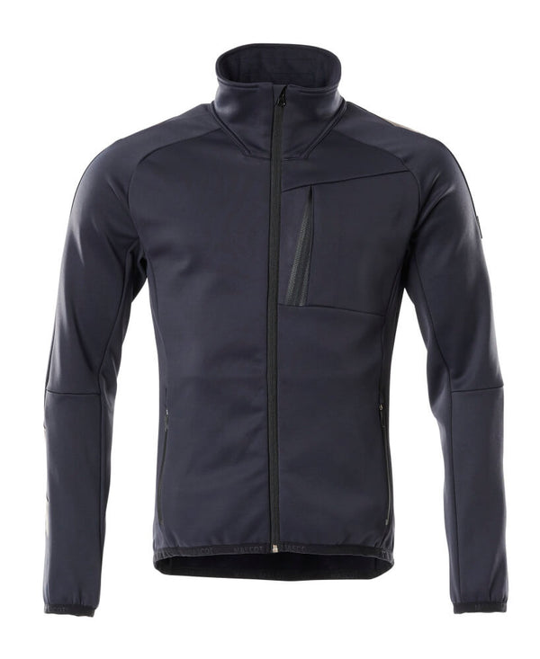 MASCOT® Fleecejacke 18603-316 Schwarzblau