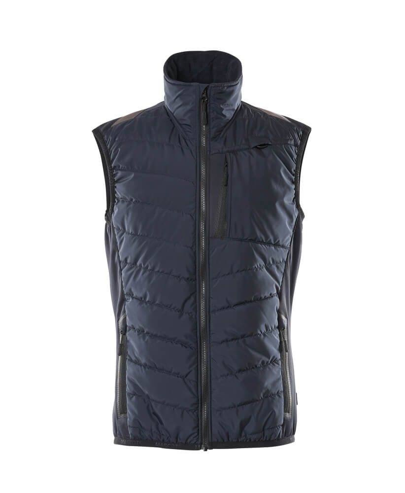 MASCOT® Thermoweste 18665-318 Schwarzblau