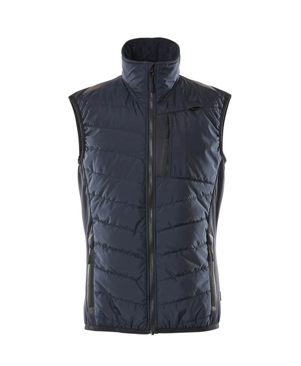 MASCOT® Thermoweste 18665-318 Schwarzblau