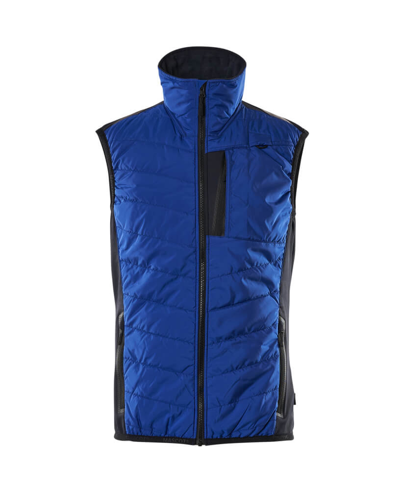 MASCOT® Thermoweste 18665-318 Kornblau/Schwarzblau