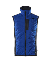 MASCOT® Thermoweste 18665-318 Kornblau/Schwarzblau