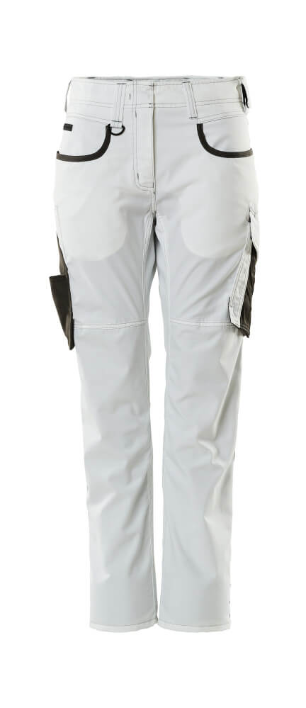 MASCOT® Hose 18678-230 Weiß/Dunkelanthrazit
