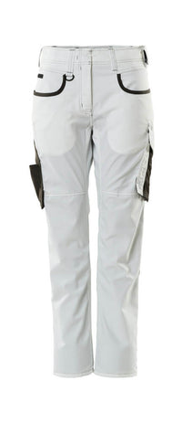 MASCOT® Hose 18678-230 Weiß/Dunkelanthrazit