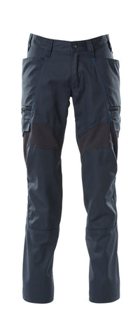 MASCOT® Hose mit Schenkeltaschen 18679-442 Schwarzblau