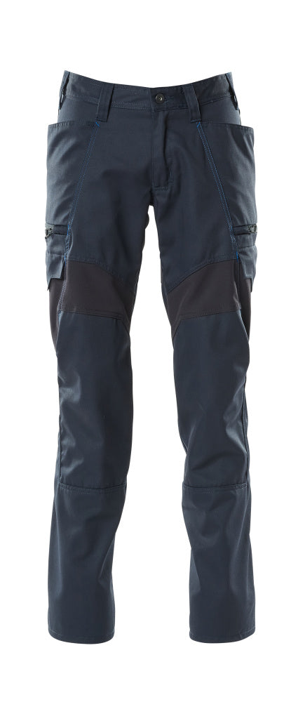 MASCOT® Hose mit Schenkeltaschen 18679-442 Schwarzblau