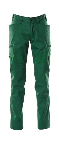 MASCOT® Hose mit Schenkeltaschen 18679-442 Grün