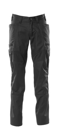 MASCOT® Hose mit Schenkeltaschen 18679-442 Schwarz