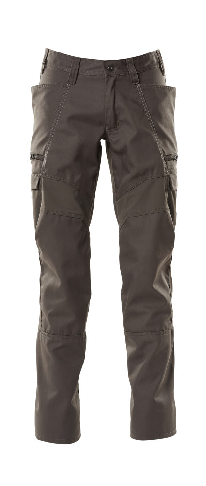 MASCOT® Hose mit Schenkeltaschen 18679-442 Dunkelanthrazit