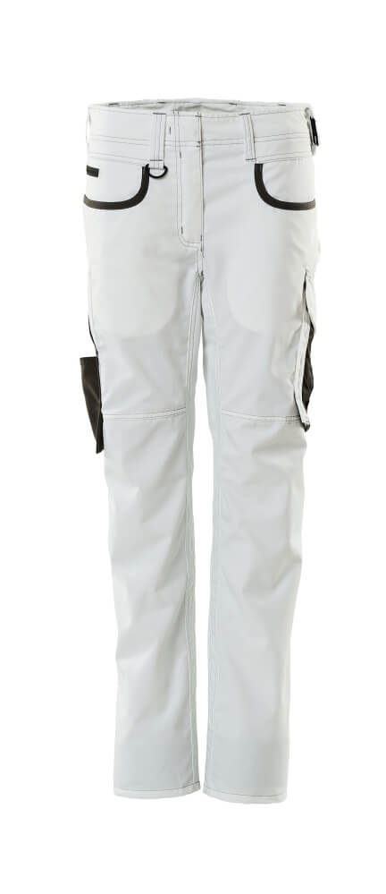 MASCOT® Hose 18688-230 Weiß/Dunkelanthrazit