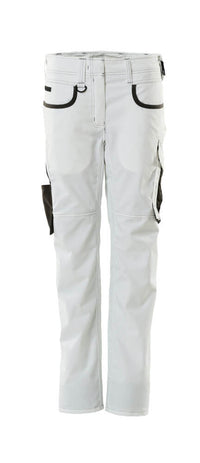 MASCOT® Hose 18688-230 Weiß/Dunkelanthrazit
