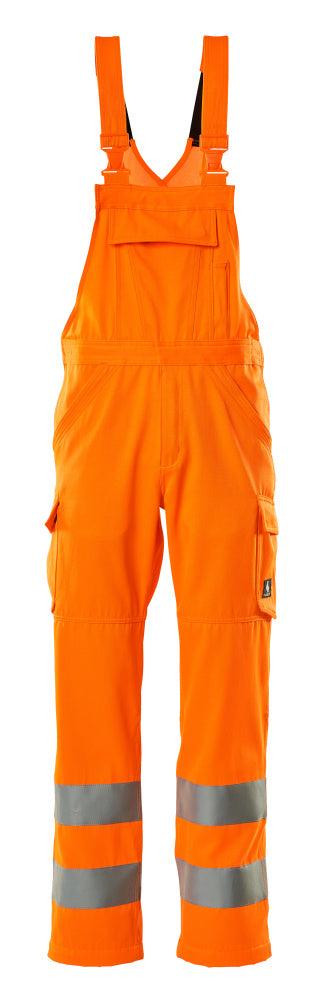 MASCOT® Latzhose 18869-860 Hi-vis Orange