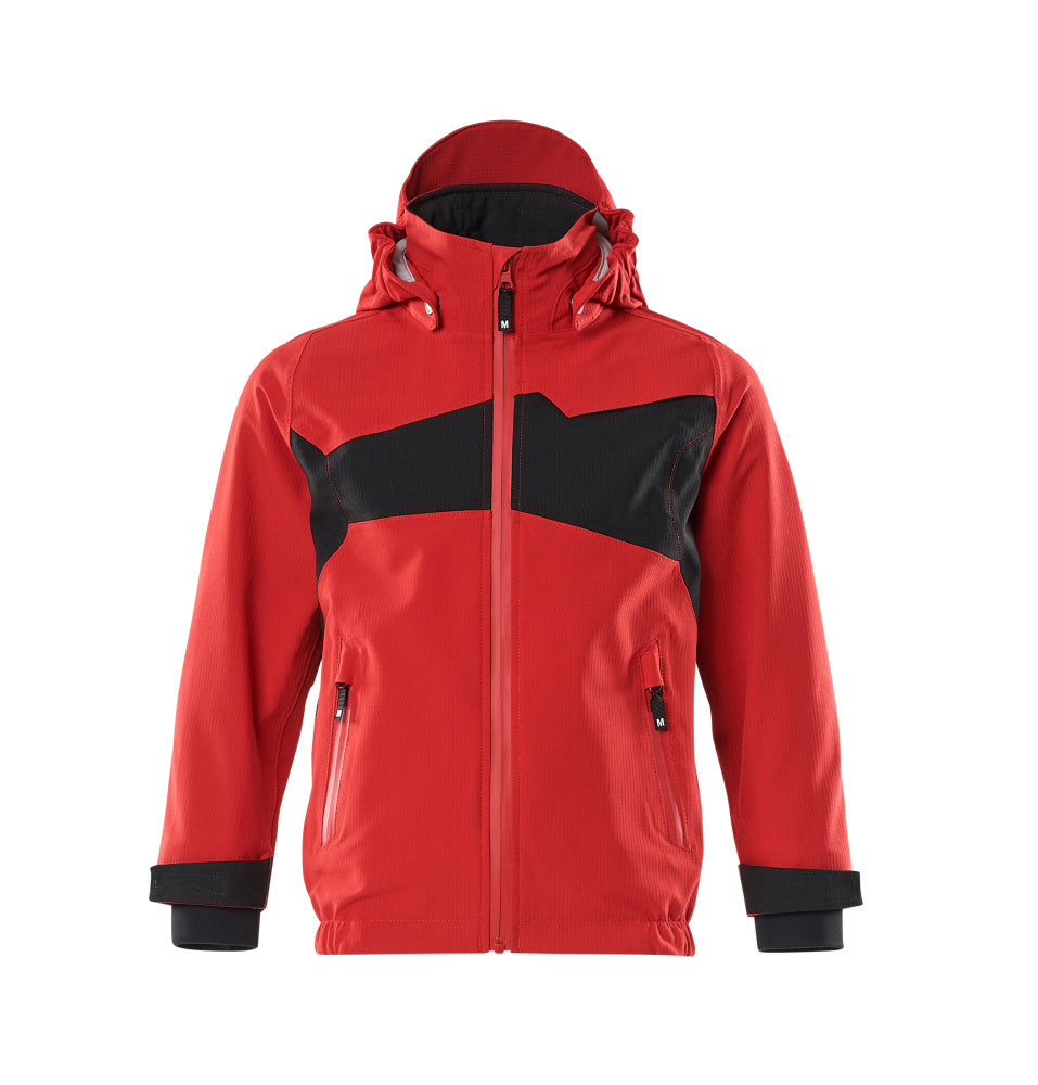 MASCOT® Hardshelljacke für Kinder 18901-249 Verkehrsrot/Schwarz