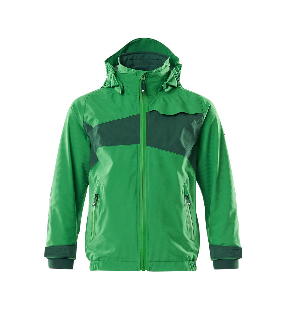 MASCOT® Hardshelljacke für Kinder 18901-249 Grasgrün/Grün