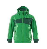 MASCOT® Hardshelljacke für Kinder 18901-249 Grasgrün/Grün