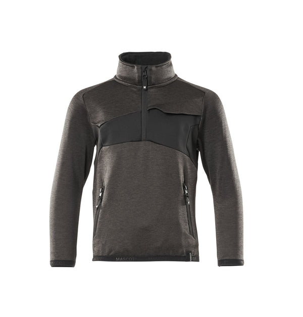MASCOT® Fleecejacke für Kinder 18903-316 Dunkelanthrazit/Schwarz